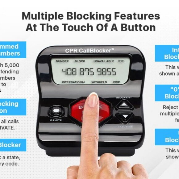 CPR V5000 Call Blocker - Picture 8 of 8
